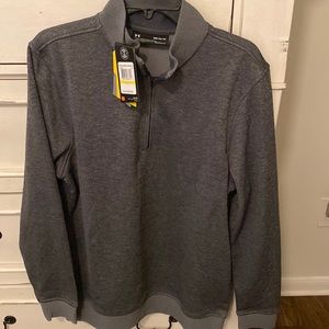 Under Armour Medium Loose Coldgear in Grey
